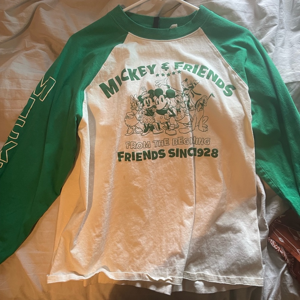 Large Mickey Mouse Shirt (Zara)